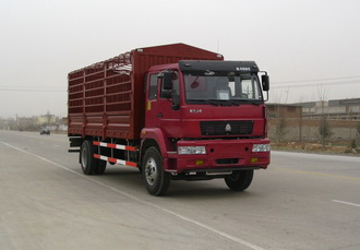 ZZ5164CLXK4215C1仓栅式运输车燃油公告图片2
