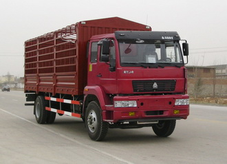 ZZ5164CLXK4715C1仓栅式运输车燃油公告图片2