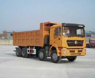 ZZ3313N3261C1自卸汽车燃油公告图片2