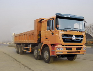 ZZ3313N3461C1自卸汽车燃油公告图片2