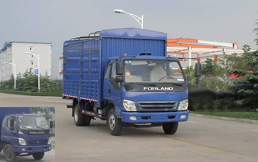 BJ5163VJCFK-S仓栅式运输车燃油公告图片2