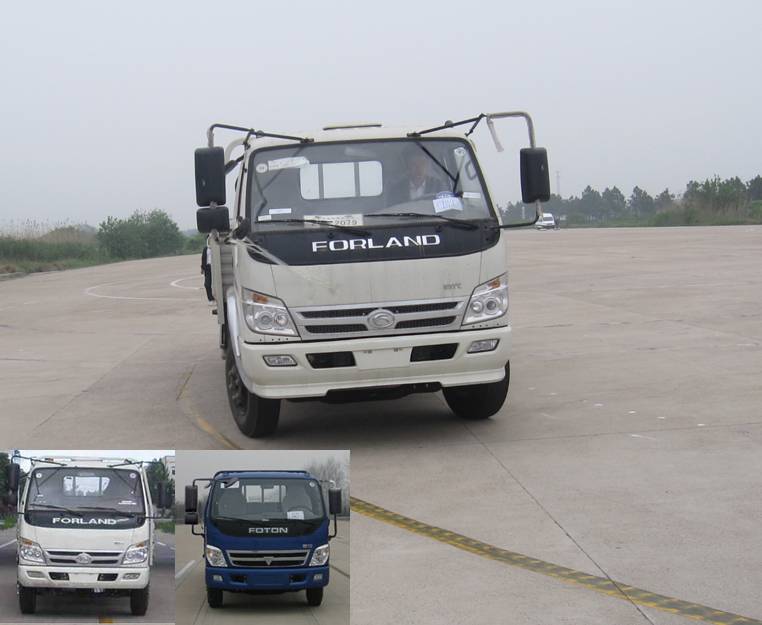 BJ1120VHPFG-S载货汽车燃油公告图片1