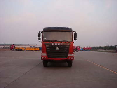 ZZ3255M4345C自卸汽车燃油公告图片1
