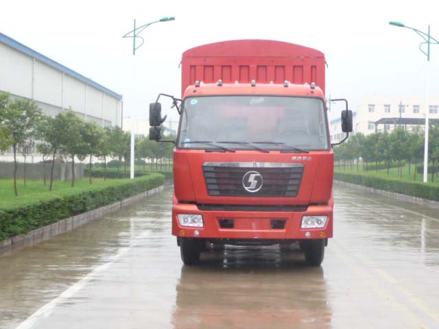 SX5245GP3F仓栅式运输车燃油公告图片1