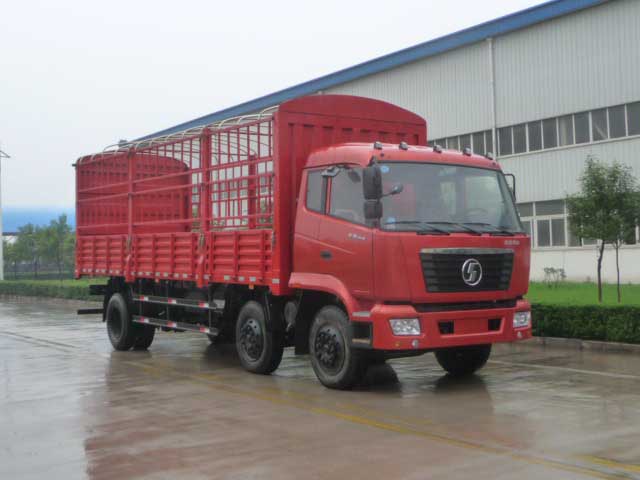 SX5245GP3F仓栅式运输车燃油公告图片2