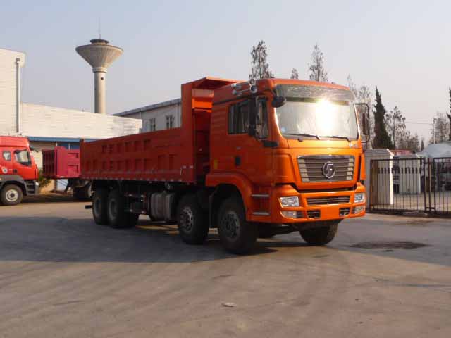 SX3310MP3自卸汽车燃油公告图片2