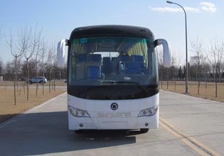 SLK6972F5A客车燃油公告图片1