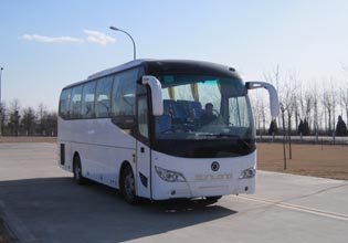 SLK6972F5A客车燃油公告图片2