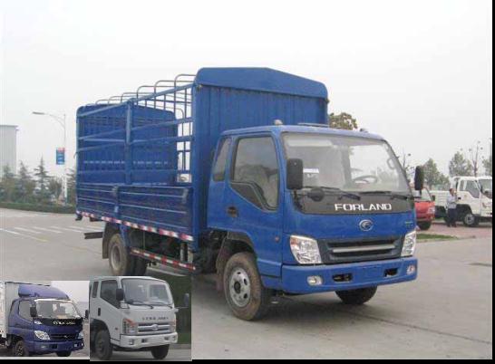 BJ5053VBCFA-S2仓栅式运输车燃油公告图片2