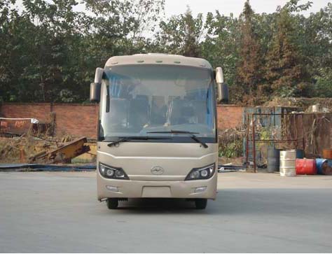 CAT6800DYCR客车燃油公告图片1