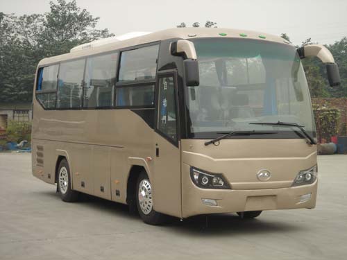 CAT6800DYCR客车燃油公告图片2
