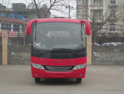CAT6750DYC客车燃油公告图片1