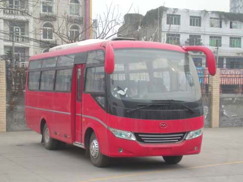 CAT6750DYC客车燃油公告图片2