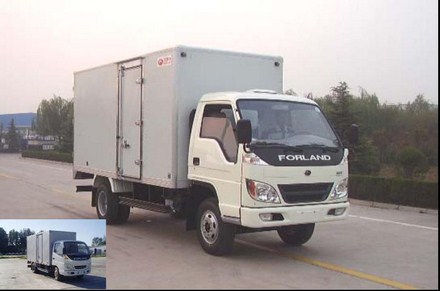BJ5053VBBEA-S厢式运输车燃油公告图片2