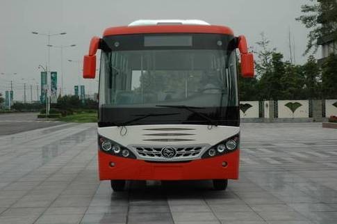 CNJ6780JGB客车燃油公告图片1