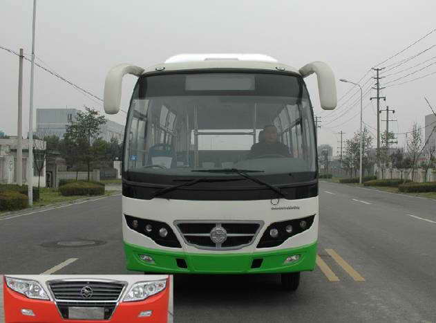 CNJ6660EG1B客车燃油公告图片1
