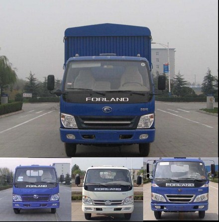 BJ5103VECFA-S仓栅式运输车燃油公告图片1