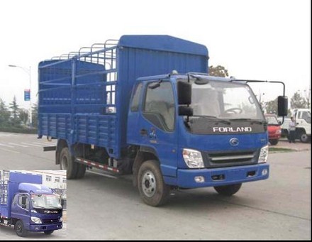 BJ5103VECFA-S仓栅式运输车燃油公告图片2