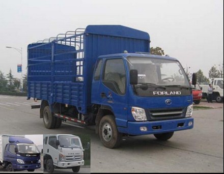BJ5053VBCFA-S2仓栅式运输车燃油公告图片2