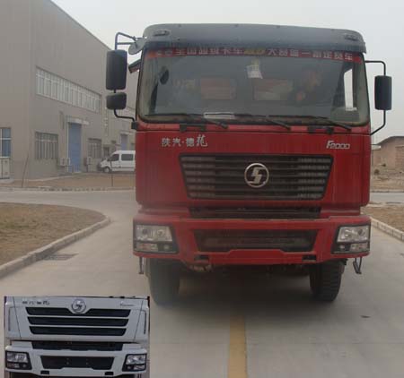 SX3255DR384自卸汽车燃油公告图片1