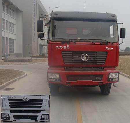 SX3255DN3841自卸汽车燃油公告图片1
