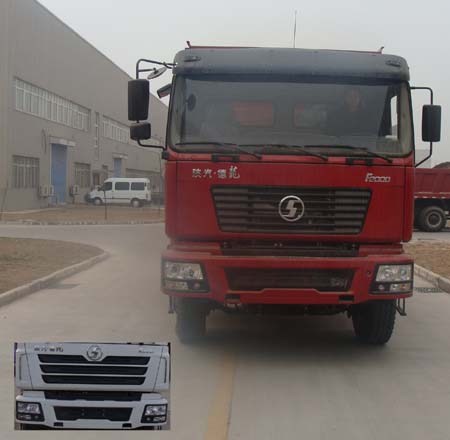 SX3255DN3841自卸汽车燃油公告图片1
