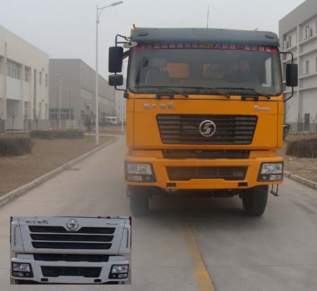 SX3255DN384C自卸汽车燃油公告图片1