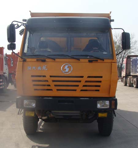 SX3255BR384自卸汽车燃油公告图片1
