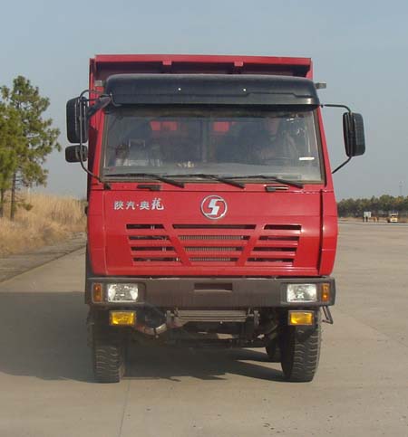 SX3255BR384自卸汽车燃油公告图片1