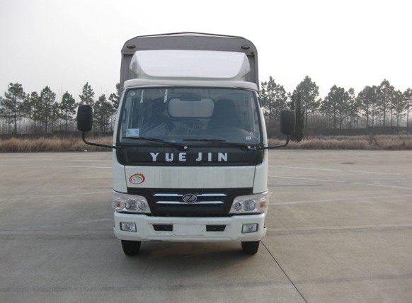 NJ5041C-DBFW1仓栅式运输车燃油公告图片1