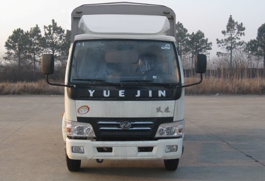 NJ5041C-DBFW2仓栅式运输车燃油公告图片1