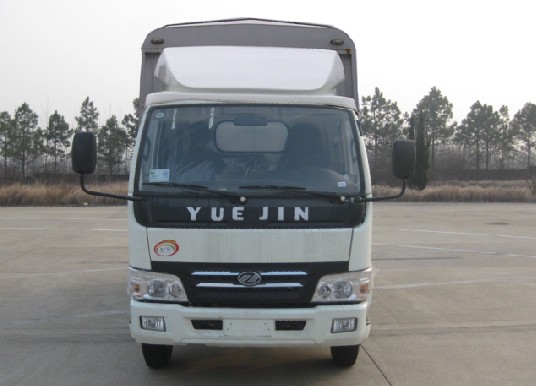 NJ5052C-DCFZ仓栅式运输车燃油公告图片1