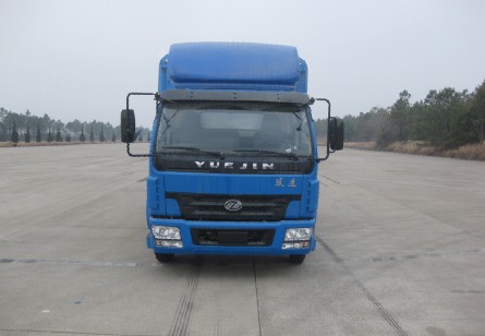 NJ5090C-DCMW仓栅式运输车燃油公告图片1