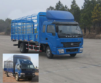 NJ5090C-DCMW仓栅式运输车燃油公告图片2