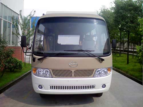 WZL6600AT3客车燃油公告图片1