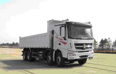 ND33100D46J7自卸车燃油公告图片2