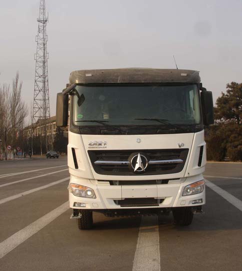 ND52505GJBZ混凝土搅拌运输车燃油公告图片1