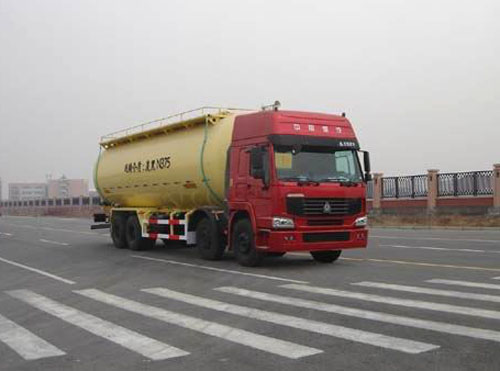 THT5310GFL01HW粉粒物料运输车燃油公告图片2