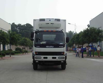 HYJ5140XLCA冷藏车燃油公告图片1