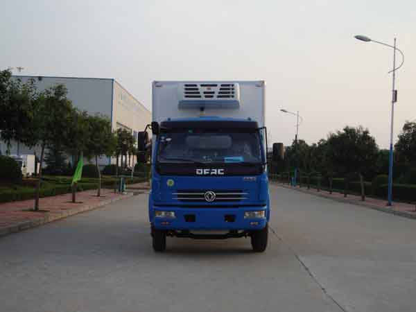 HYJ5092XLC冷藏车燃油公告图片1