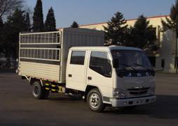 SY5043CXYS-LC仓栅式运输车燃油公告图片2