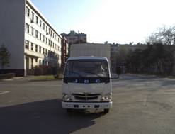 SY5043CXYS-LC仓栅式运输车燃油公告图片1
