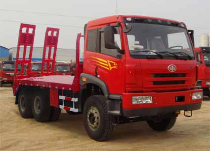 ZZS5200TPB平板运输车燃油公告图片2