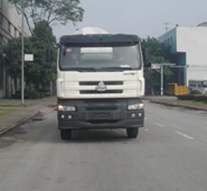ZZS5250GJB混凝土搅拌运输车 燃油公告图片1