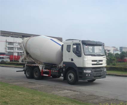 ZZS5250GJB混凝土搅拌运输车 燃油公告图片2