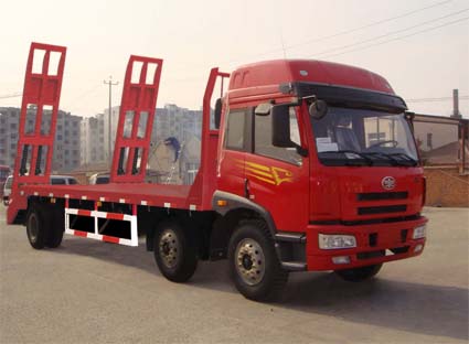 ZZS5250TPB平板运输车燃油公告图片2