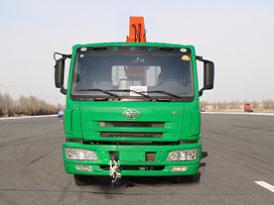 CSJ5251JSQ随车起重运输车燃油公告图片1