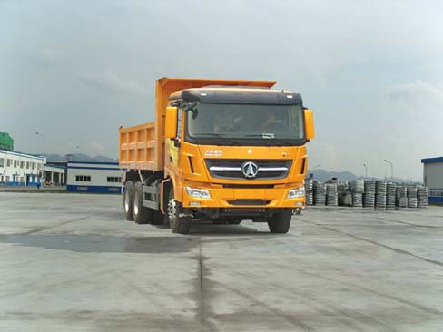ND32500B45J7自卸车燃油公告图片2