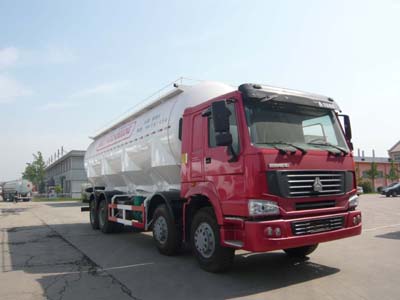 TZ5317GFLZW8粉粒物料运输车燃油公告图片2
