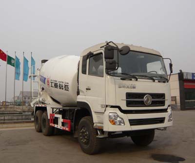 TZ5251GJBEC4混凝土搅拌运输车燃油公告图片2